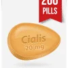 Buy Cheap Cialis Pills Online Tadalafil 20 mg x 200 Tabs $0.7
