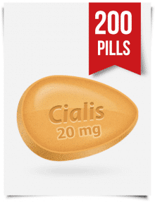 Buy Cheap Cialis Pills Online Tadalafil 20 mg x 200 Tabs $0.7