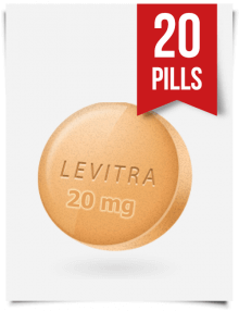 Generic Levitra 20 mg x 20 Tabs