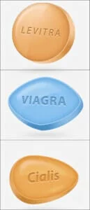 Levitra, Viagra, Cialis
