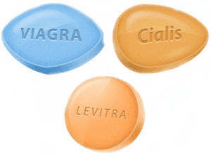 Viagra, Cialis, Levitra