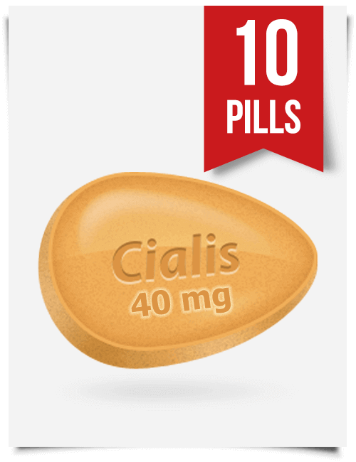 Buy Cialis 40 mg 10 Tablets. Tadalafil 40mg Price $0.99