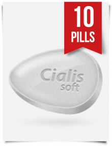 Generic Cialis Soft 20 mg x 10 Tabs