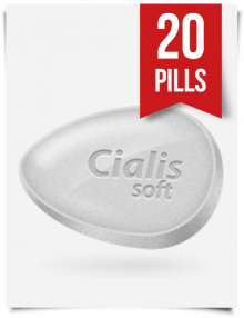 Generic Cialis Soft 20 mg x 20 Tabs