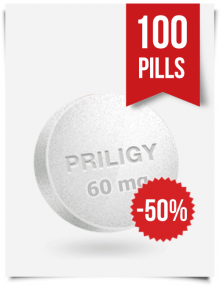 Generic Priligy Dapoxetine 60 mg x 100 Tabs