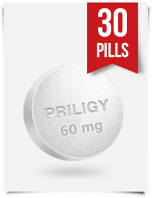 Generic Priligy Dapoxetine 60 mg x 30 Tabs