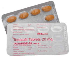 Generic Cialis Tadalafil Tadarise 20mg Sunrise wholesale price