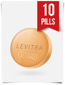 Generic Levitra 10 mg Daily x 10 Tabs