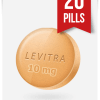 Generic Levitra 10 mg Daily x 20 Tabs
