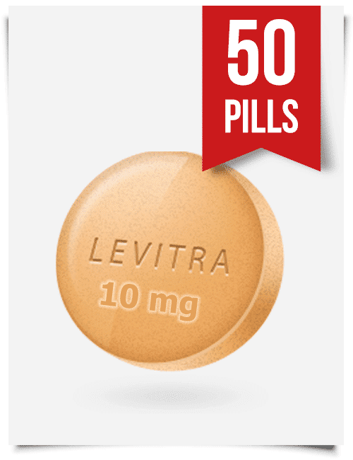 Generic Levitra 10 mg Daily x 50 Tabs