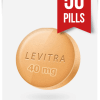 Generic Levitra 40 mg x 50 Tabs