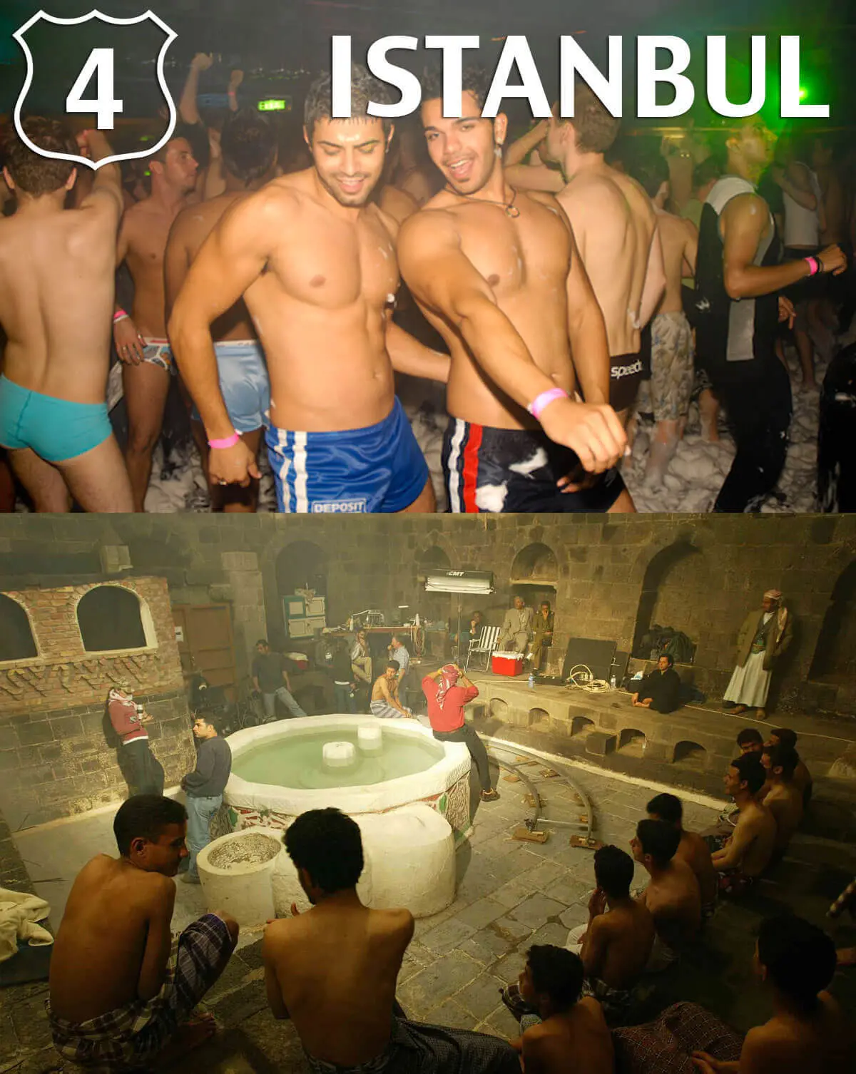 Top 10 Gay Destinations 2015 Istanbul
