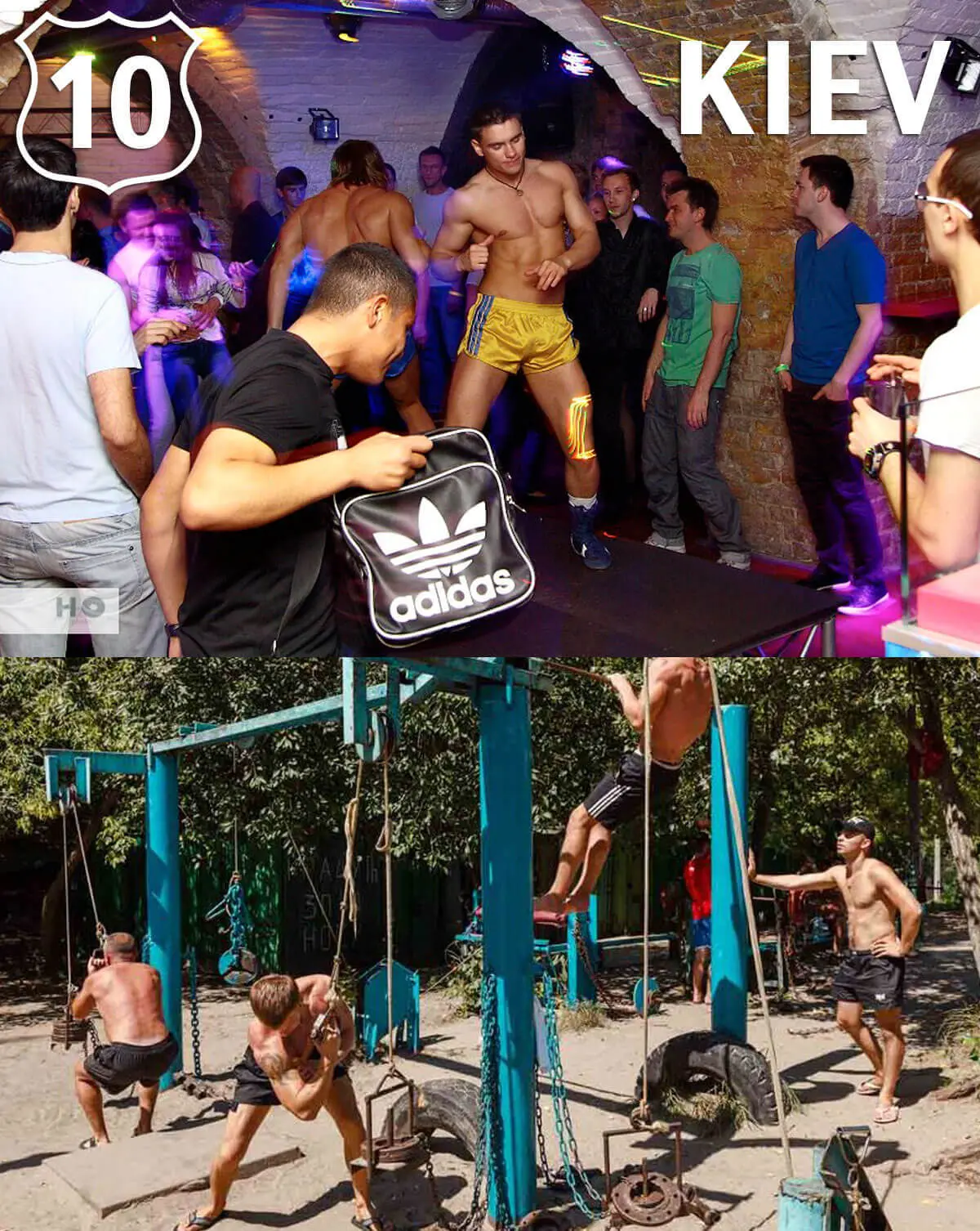 Top 10 Gay Destinations 2015 Kiev