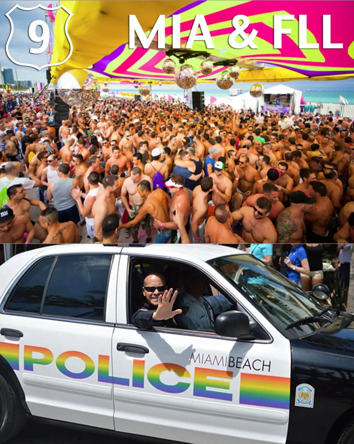 Top 10 Gay Destinations 2015 Miami Fort Lauderdale