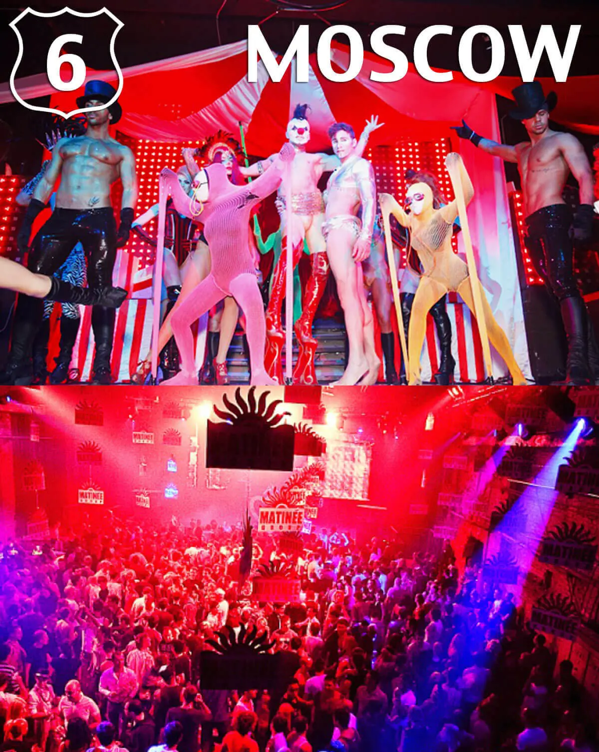 Top 10 Gay Destinations 2015 Moscow Russia