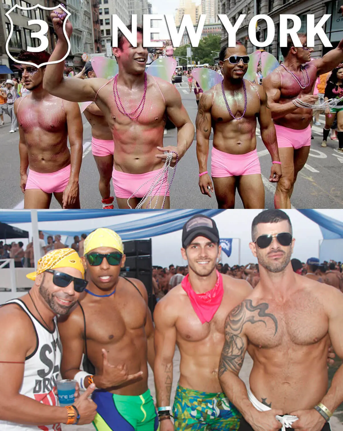Top 10 Gay Destinations 2015 New York City NYC