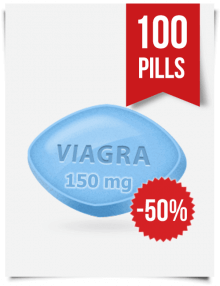 Generic Viagra 150 mg x 100 Tabs
