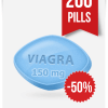 Generic Viagra 150 mg x 200 Tabs