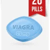 Generic Viagra 25 mg Daily x 20 Tabs