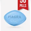 Generic Viagra 25 mg Daily x 50 Tabs