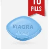 Generic Viagra 50 mg Daily x 10 Tabs