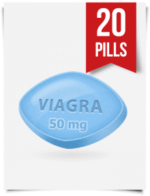 Generic Viagra 50 mg Daily x 20 Tabs