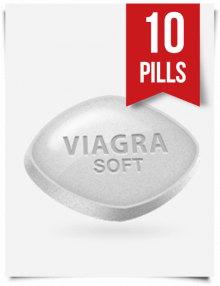 Generic Viagra Soft 100 mg x 10 Tabs