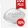 Generic Viagra Soft 100 mg x 200 Tabs