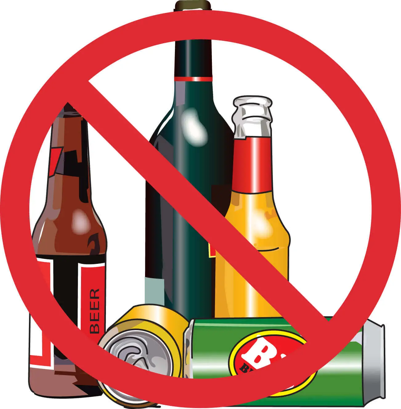 Avoid alcohol