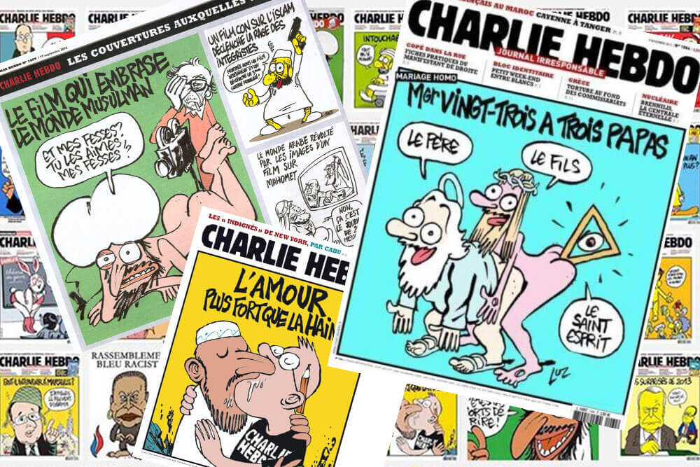 Being gay as something shocking or crazy