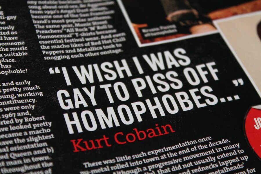 Aggressive homophobes may well be closet gays