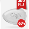 Generic Cialis Soft 20 mg x 500 Tabs