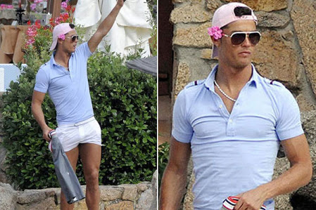 Cristiano Ronaldo gay boyfriend