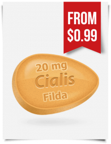 Filda 20 mg Tadalafil