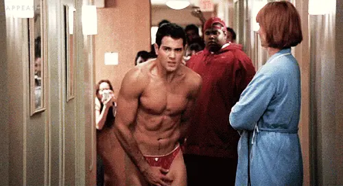 Jesse Metcalfe gay naked running
