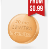 Lovevitra 20 mg Vardenafil Tabs