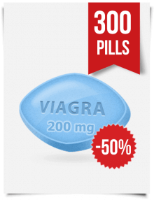 Generic Viagra 200 mg x 300 Tabs
