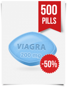 Generic Viagra 200 mg x 500 Tabs