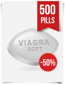 Generic Viagra Soft 100 mg x 500 Tabs