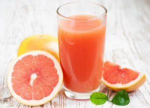 Grapefruit juice