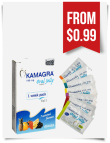 Kamagra Jelly Sildenafil Citrate 100 mg
