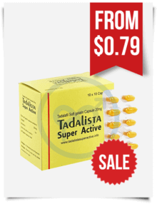 Cialis Super Active 20 mg Tadalafil Without Prescription