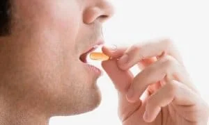 Take Cialis pill
