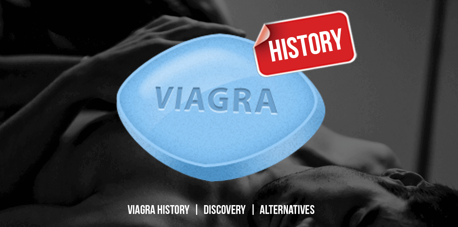 Short History of Viagra Discovery, Success and Alternatives