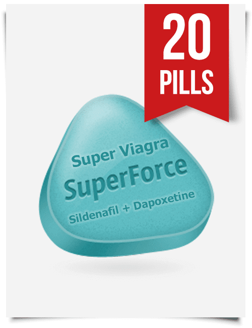 Super P Force 160 mg x 20 Tabs