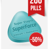 Super P Force 160 mg x 200 Tabs