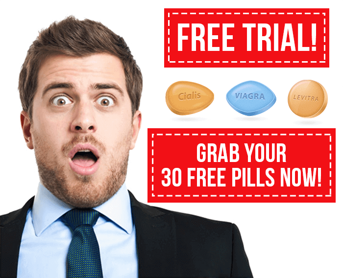 Free Viagra Trial Coupon – Get 30 free ED tablets pack by mail