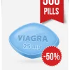 Generic Viagra 25 mg Daily x 500 Tabs