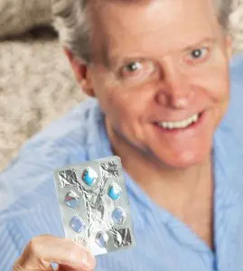 Man takes Viagra
