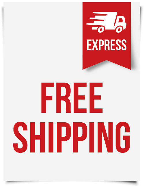 Free express shipping
